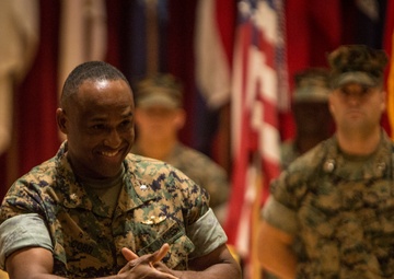 III MEF Support Battalion change of command ceremony