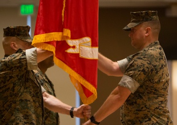 III MEF Support Battalion change of command ceremony