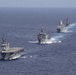Wasp Amphibious Ready Group (ARG) Operations at Sea With Japanese Maritime Self Defense Force (JMSDF)