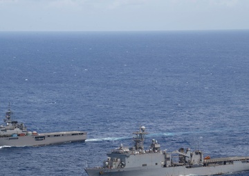 Wasp Amphibious Ready Group (ARG) Operations at Sea with Japanese Maritime Self Defense Force (JMSDF)