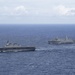 Wasp Amphibious Ready Group (ARG) Operations at Sea with Japanese Maritime Self Defense Force (JMSDF)
