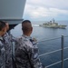 USS Antietam Operates Underway with the Royal Thai Navy During CARAT Thailand 2019