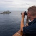 USS Antietam Operates Underway with the Royal Thai Navy During CARAT Thailand 2019