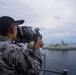 USS Antietam Operates Underway with the Royal Thai Navy During CARAT Thailand 2019