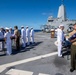 Burial at Sea Aboard USS John P. Murtha