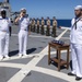 Burial at Sea Aboard USS John P. Murtha