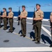 Burial at Sea Aboard USS John P. Murtha