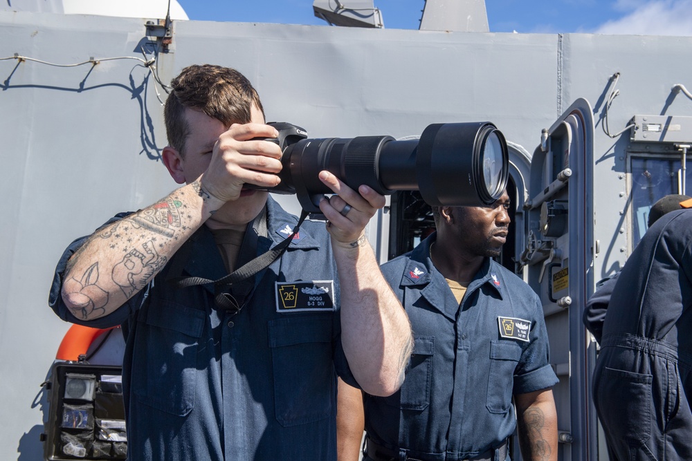 Snoopie Team Aboard USS John P. Murtha