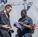 Snoopie Team Aboard USS John P. Murtha