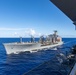 USS WASP (LHD 1) REPLENISHMENT AT SEA