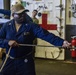 USS WASP (LHD 1) REPLENISHMENT AT SEA