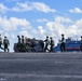 USS WASP (LHD 1) REPLENISHMENT AT SEA