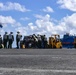 USS WASP (LHD 1) REPLENISHMENT AT SEA