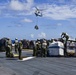 USS WASP (LHD 1) REPLENISHMENT AT SEA