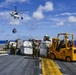 USS WASP (LHD 1) REPLENISHMENT AT SEA