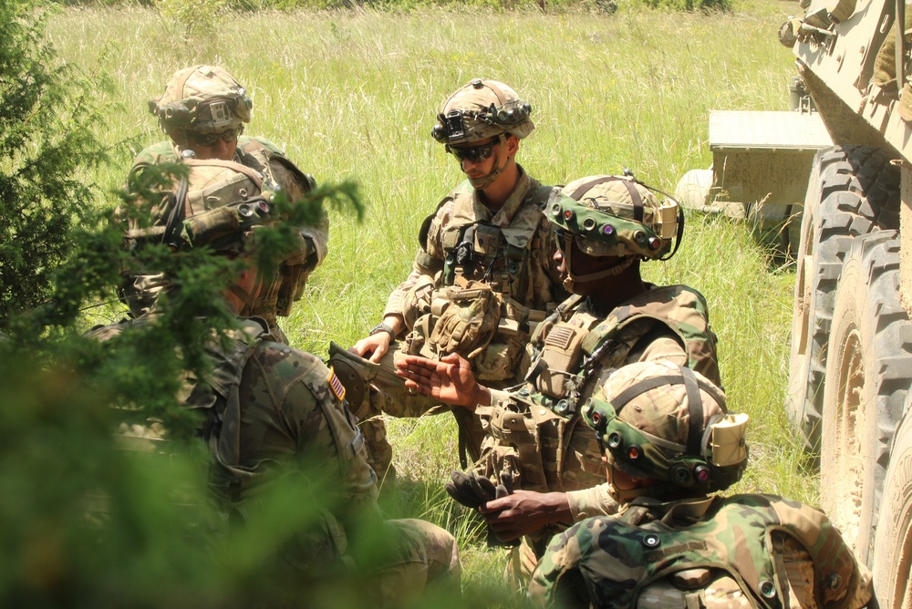 Engineers Clear Obstacles during SG19