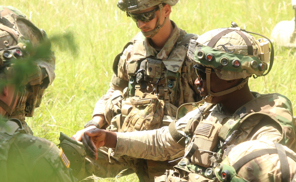 Engineers Clear Obstacles during SG19