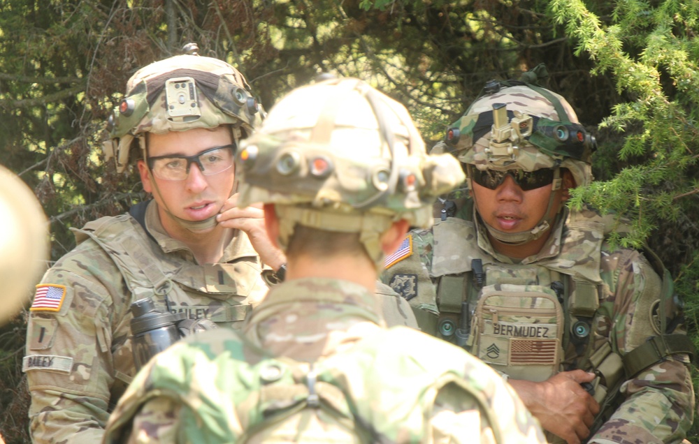 Engineers Clear Obstacles during SG19