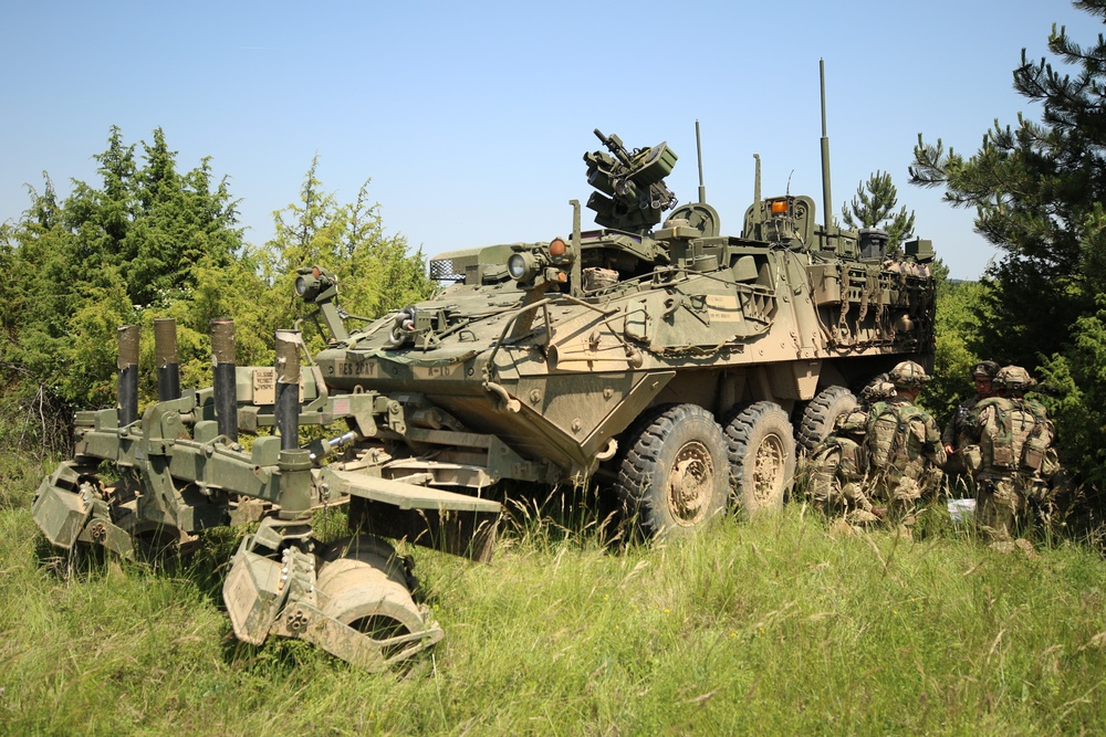 Engineers Clear Obstacles during SG19