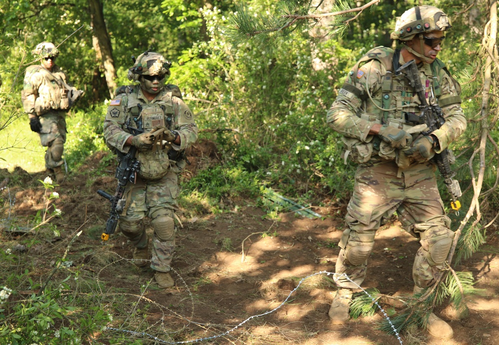 Engineers Clear Obstacles during SG19