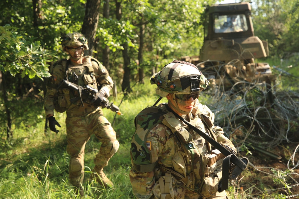 Engineers Clear Obstacles during SG19