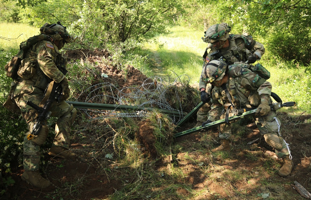 Engineers Clear Obstacles during SG19