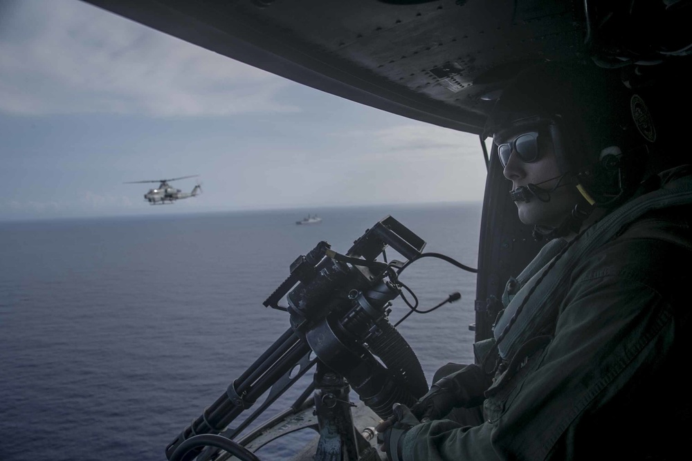 31st MEU ACE promotes new NCOs in-flight