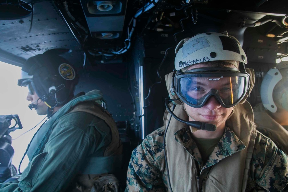 31st MEU ACE promotes new NCOs in-flight