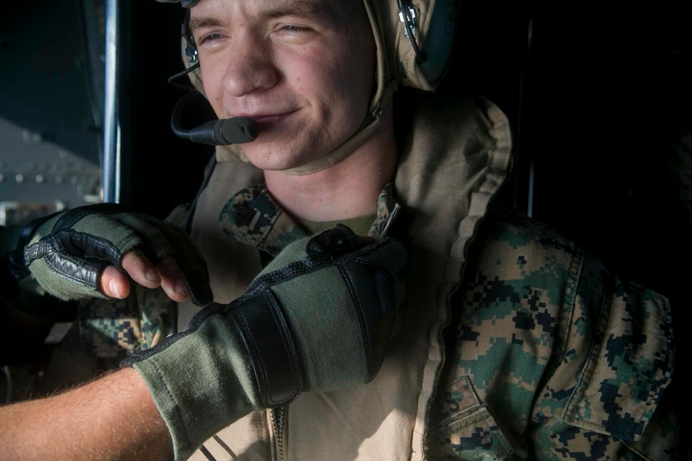 31st MEU ACE promotes new NCOs in-flight