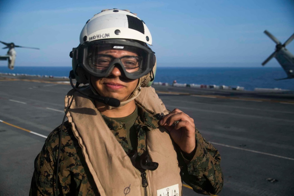 31st MEU ACE promotes new NCOs in-flight