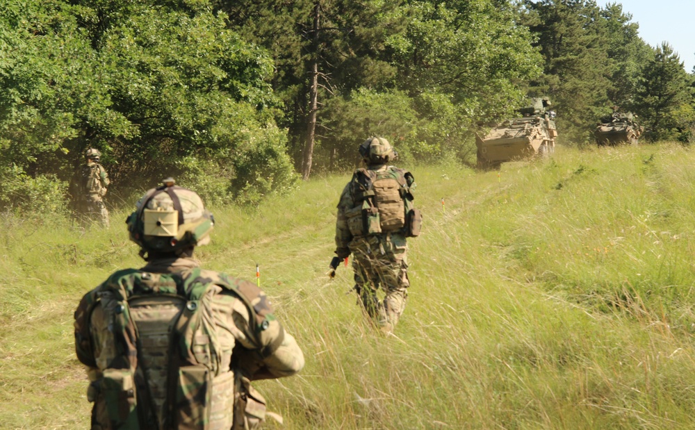Engineers Clear Obstacles during SG19