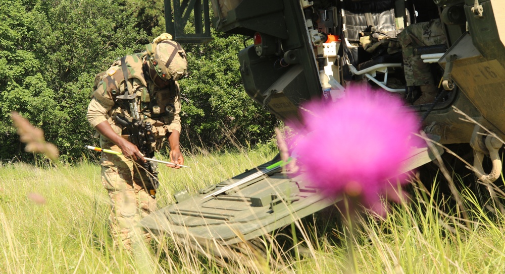 Engineers Clear Obstacles during SG19