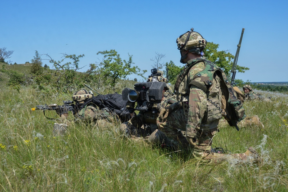 Saber Guardian 2019 field training exercise