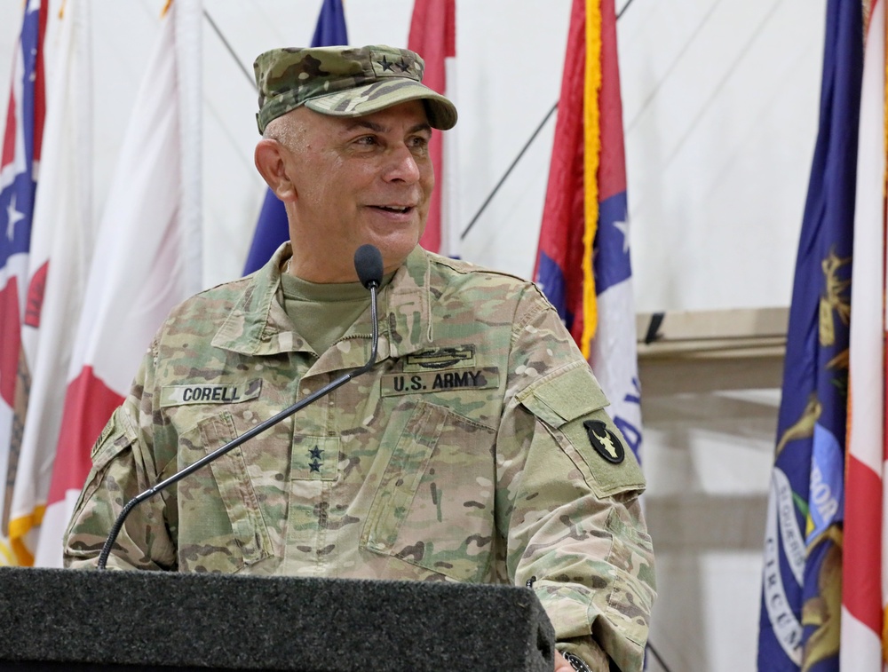 3rd Armored Brigade Combat Team, 4th Infantry Division Changes Command During Kuwait Rotation