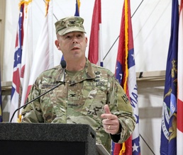 3rd Armored Brigade Combat Team, 4th Infantry Division Changes Command During Kuwait Rotation