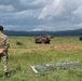 Greek Soldier guards tank rounds