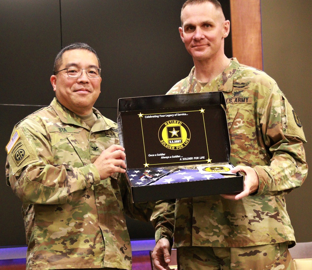 Illinois Army National Guard Command Sgt. Maj. Steven Krause Retires After More Than 31 Years