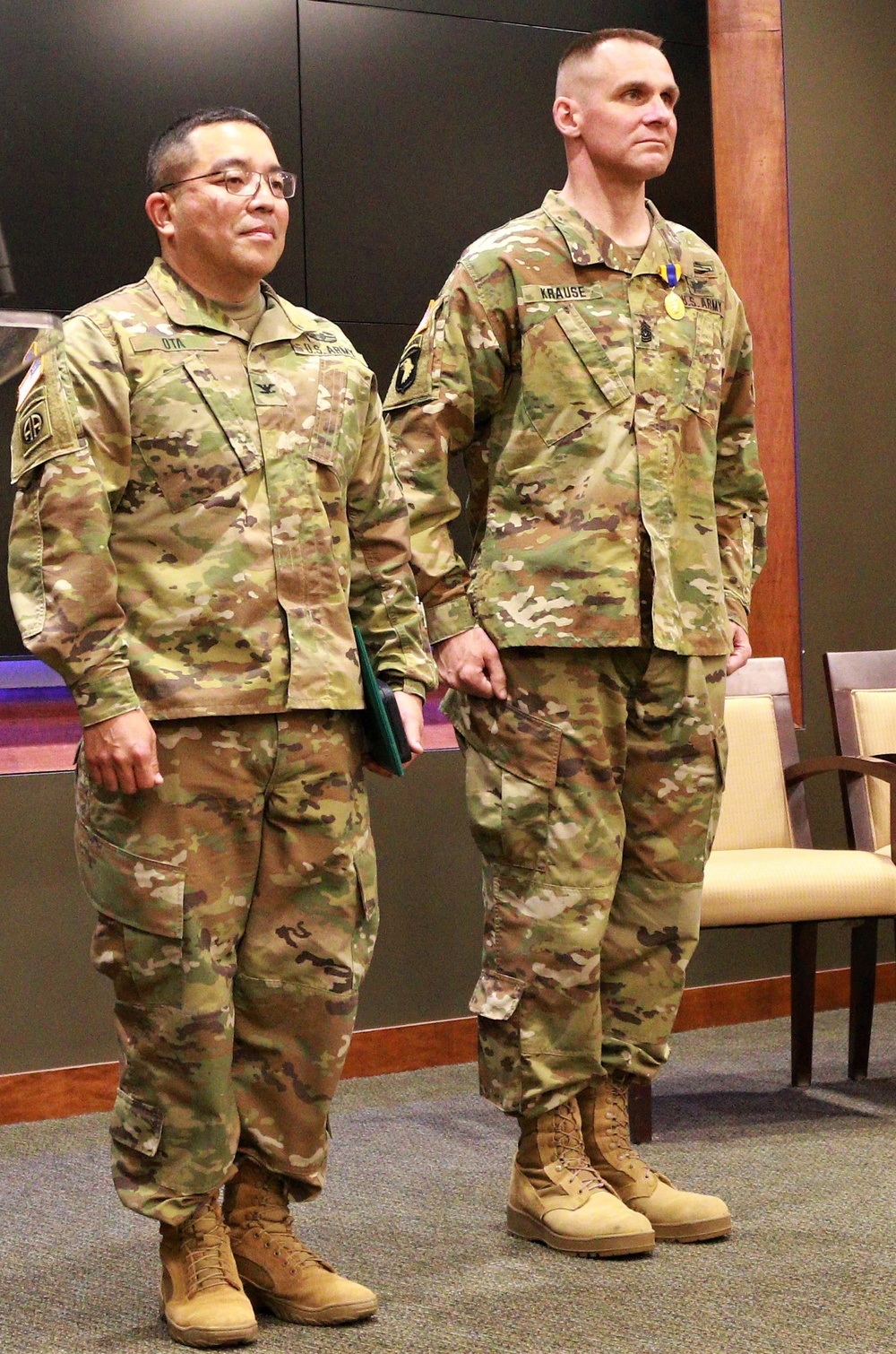 Illinois Army National Guard Command Sgt. Maj. Steven Krause Retires After More Than 31 Years