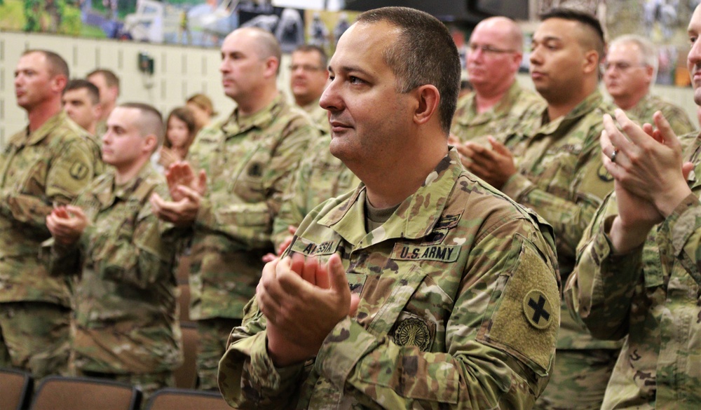 Illinois Army National Guard Command Sgt. Maj. Steven Krause Retires After More Than 31 Years