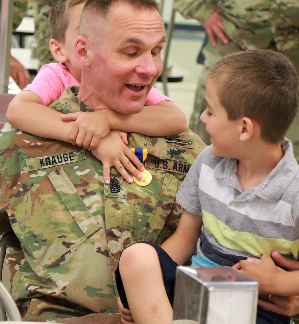 Illinois Army National Guard Command Sgt. Maj. Steven Krause Retires After More Than 31 Years