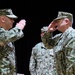 Task Force 56 Holds Change of Command Ceremony