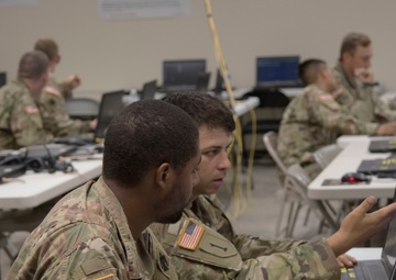 Virtual Battle Space at Western Strike