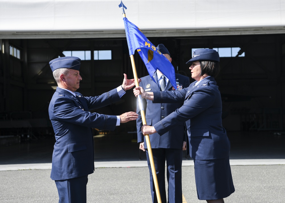 104th Mission Support Group holds Change of Command ceremony