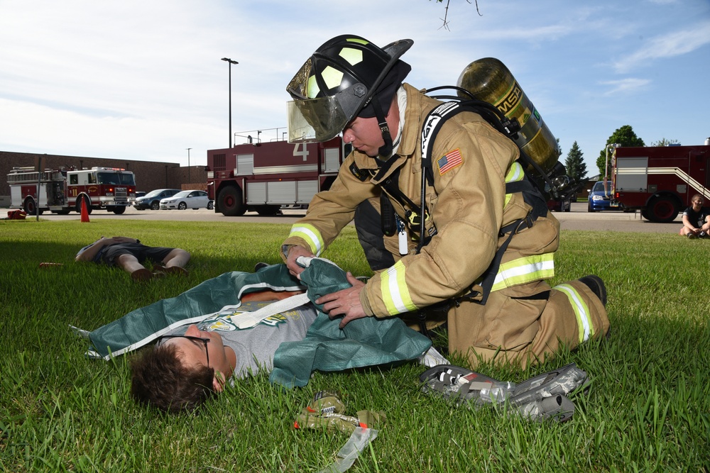 119th Wing conducts training exercises during unit training assembly
