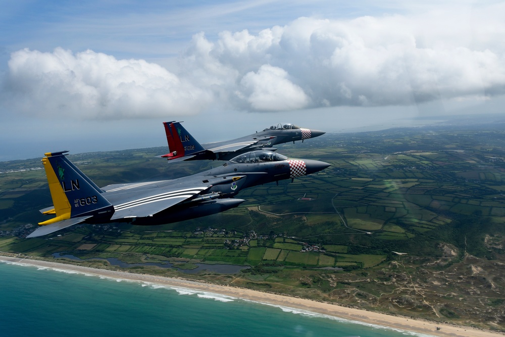 D-Day 75th Flyover