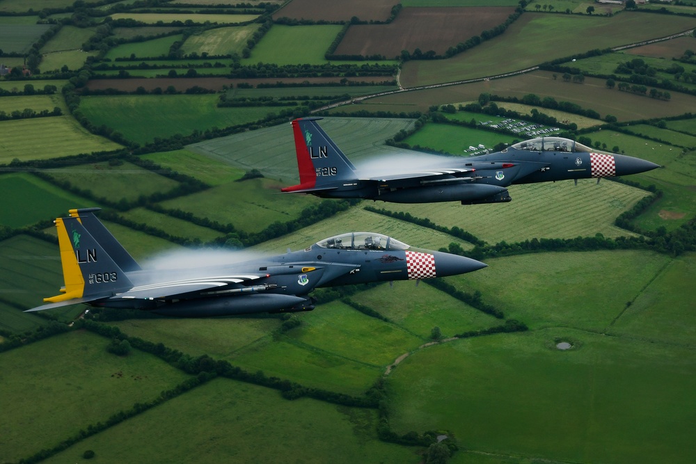 D-Day 75th Flyover