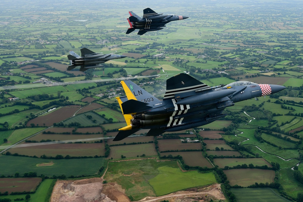 D-Day 75th Flyover