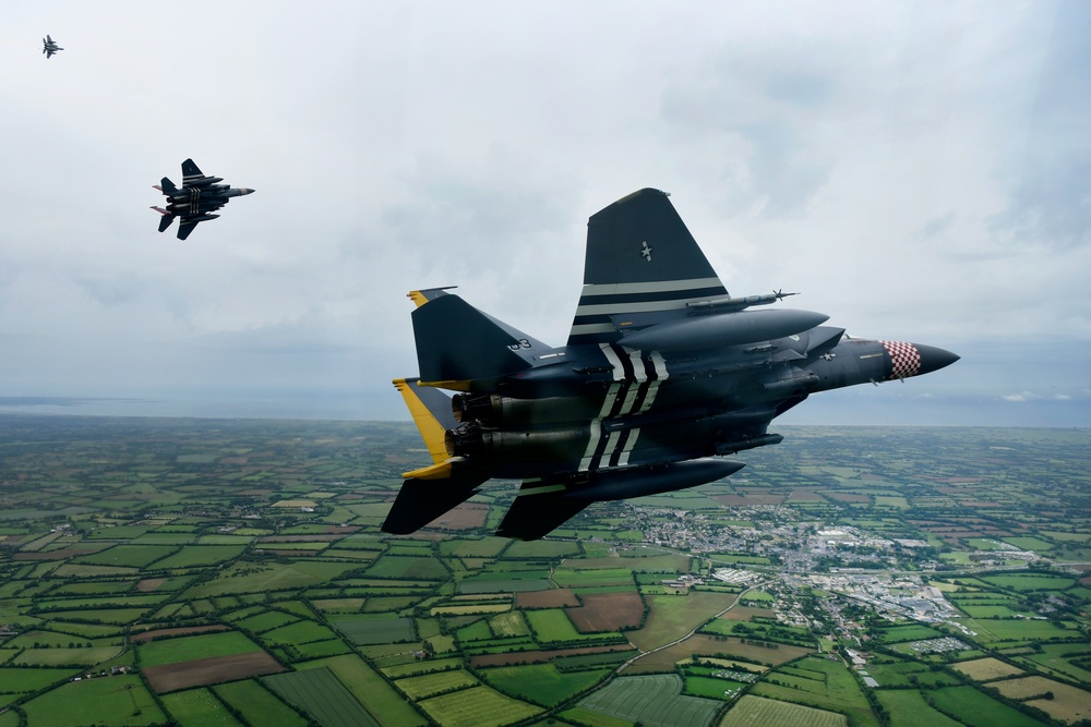 D-Day 75th Flyover