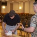 August Cole, co-author of “Ghost Fleet,” discusses future technological warfare with Marine information group in Okinawa