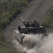 M1A1 Abrams Tank Range, Charlie Company, 4th Tank Battalion